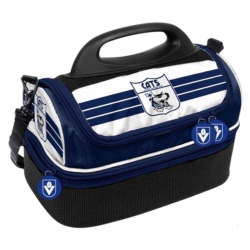 Geelong Cats Retro Dome Lunch Cooler Bag