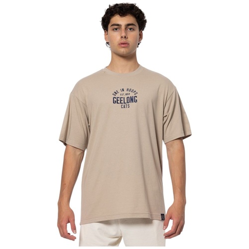 Geelong Cats Mens Lock-Up Tee