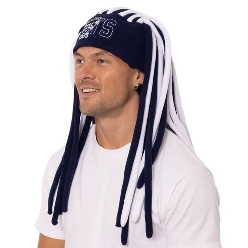 Geelong Cats Supporter Dreadlock Beanie