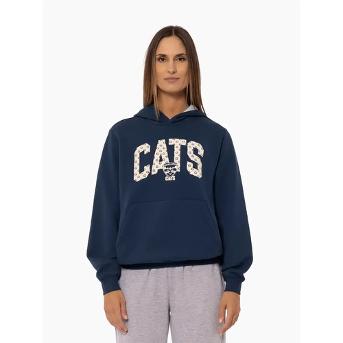 Geelong Cats Womens Logo Fill Hood