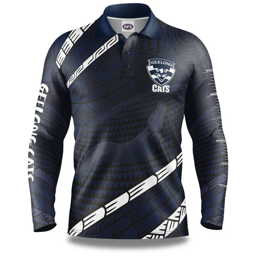 Geelong Cats Koedal Fishing Shirt