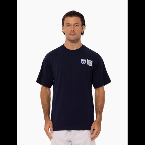 Geelong Cats Mens Throwback Tee