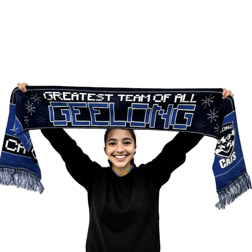 Geelong Cats Ugly Scarf