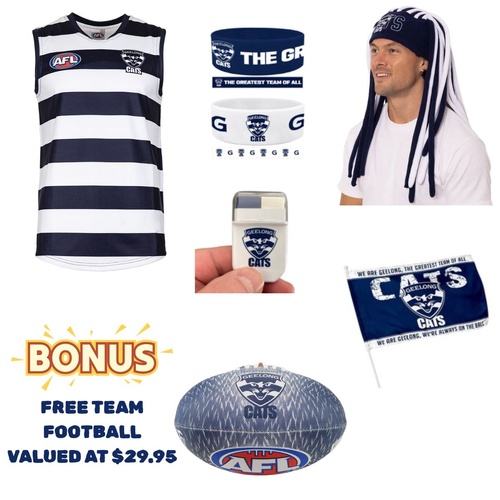 Geelong Cats Kids Game Day Bundle