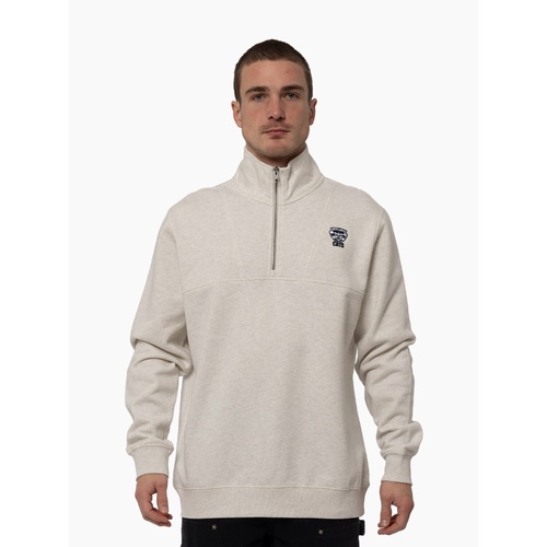 Geelong Cats 1/2 Zip Fleece Pullover