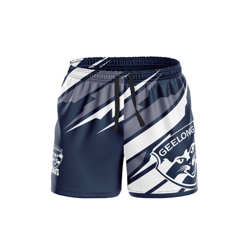 Geelong Cats Youths Ignition Board Shorts