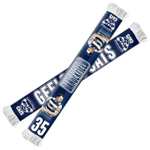 Geelong Cats Patrick Dangerfield Player Scarf