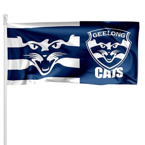 Geelong Cats Pole Flag