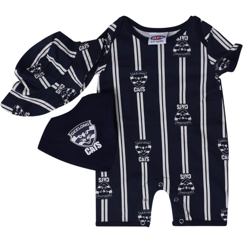 Geelong Cats Baby Game Day Gift Pack