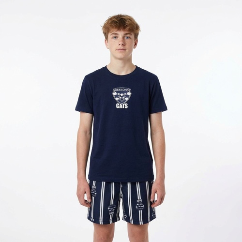 Geelong Cats Youth Gameday PJ Set