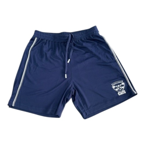 Geelong Cats Mens Nylon Shorts