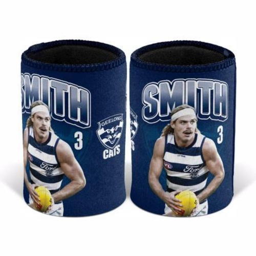 Geelong Cats Bailey Smith Stubby Holder