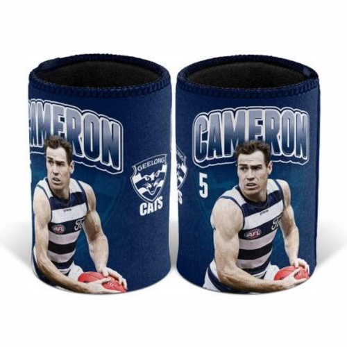 Geelong Cats Jeremy Cameron Stubby Holder