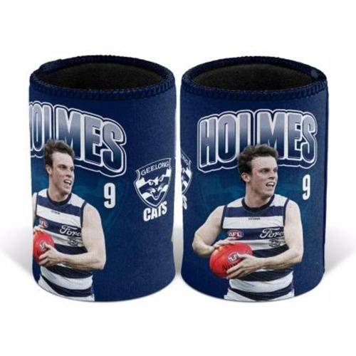 Geelong Cats Max Holmes Stubby Holder