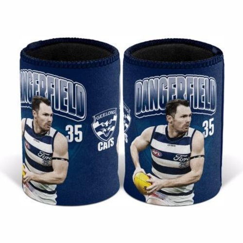 Geelong Cats Patrick Dangerfield Stubby Holder