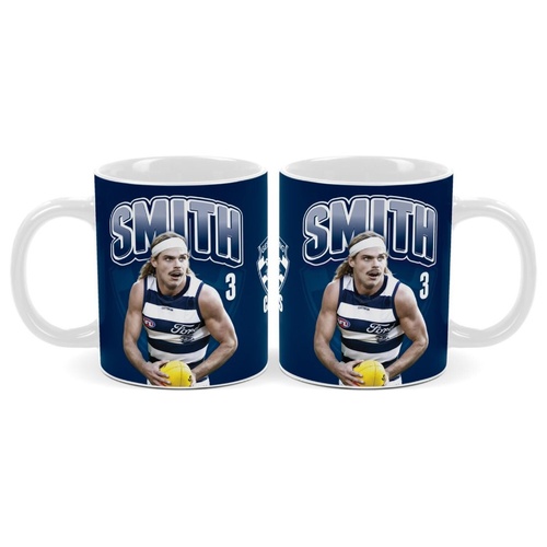 Geelong Cats Bailey Smith Coffee Mug