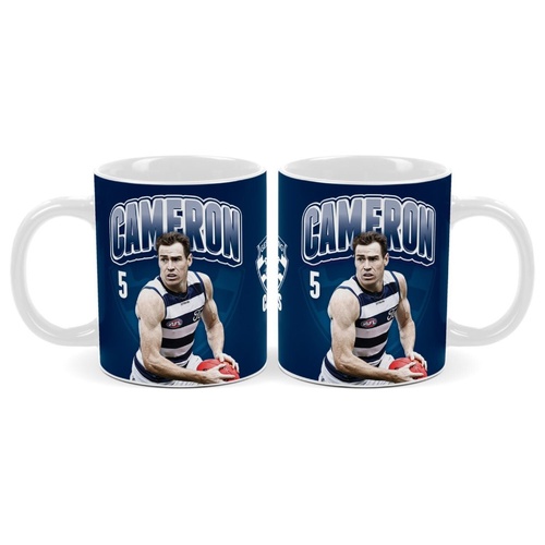 Geelong Cats Jeremy Cameron Coffee Mug