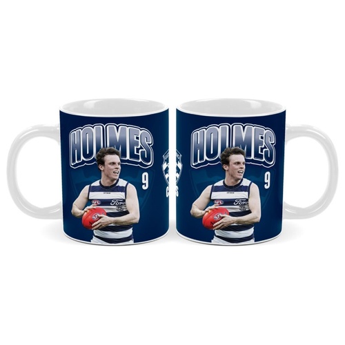 Geelong Cats Max Holmes Coffee Mug
