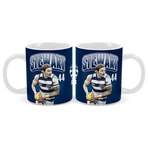 Geelong Cats Tom Stewart Coffee Mug