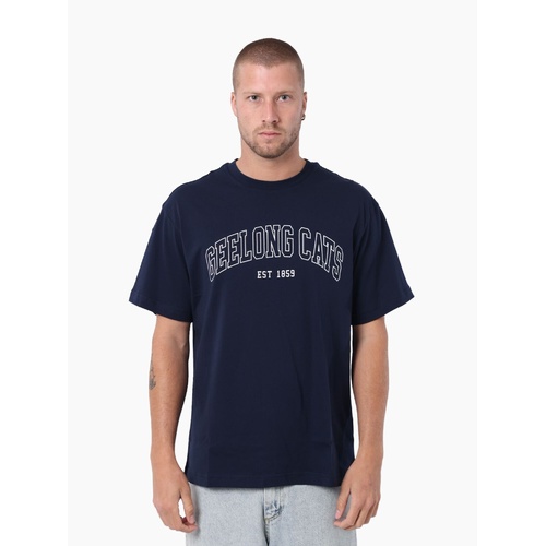 Geelong Cats Unisex Essentials Arch Tee