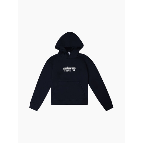 Geelong Cats Kids Graphic Box Fit Hoodie