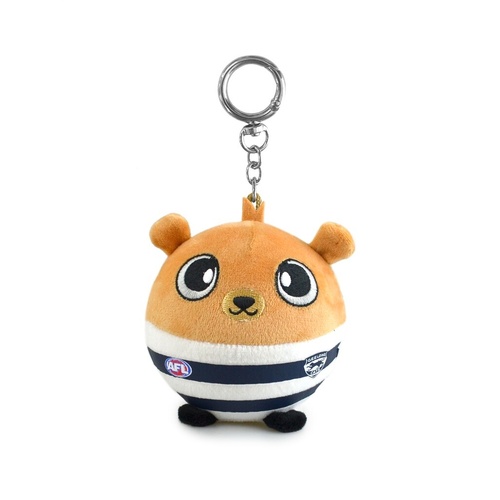 Geelong Cats Squishii Bag Charm
