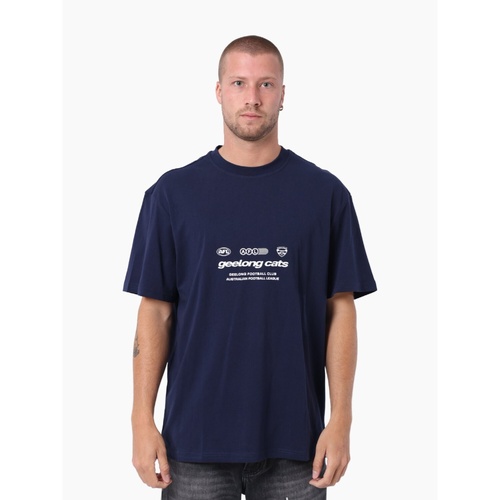 Geelong Cats Mens Lifestyle Vintage Tee