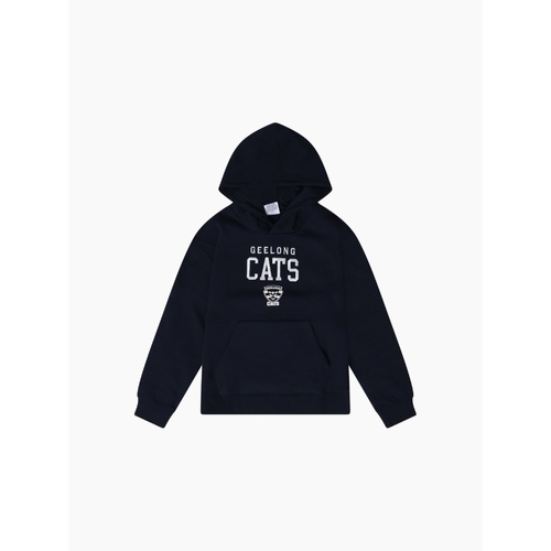 Geelong Cats Youths Arch Vintage Hood Size:14