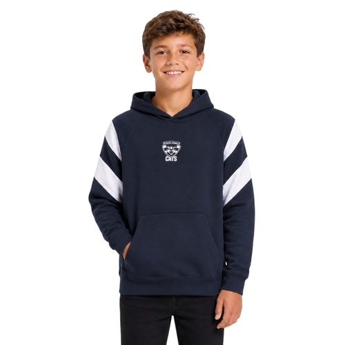 Geelong Cats Youths Boxy Fit Hoodie