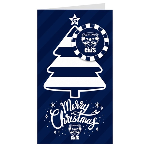 Geelong Cats Christmas Card