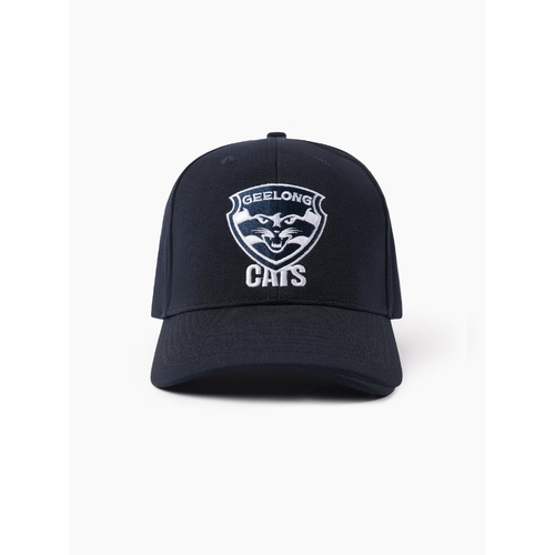 Geelong Cats Adults Budget Full Logo Cap