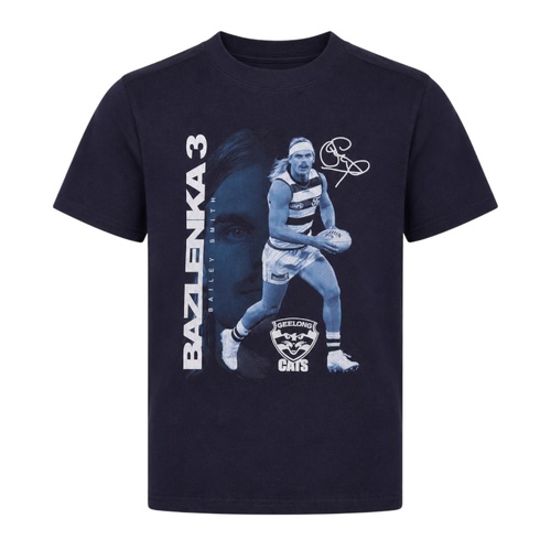 Geelong Cats Bailey Smith Youths Signature Player Tee