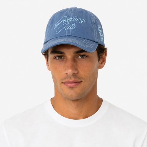 Geelong Cats Sun Bleached Cap