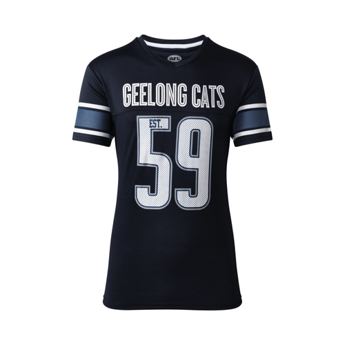 Geelong Cats Mens Football Jersey Shirt