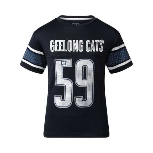 Geelong Cats Youths Football Jersey Shirt
