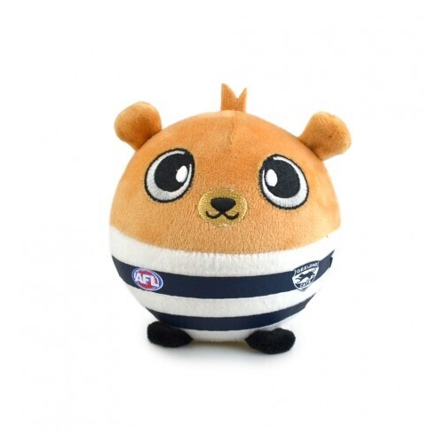 Geelong Cats Squishii Plush Toy