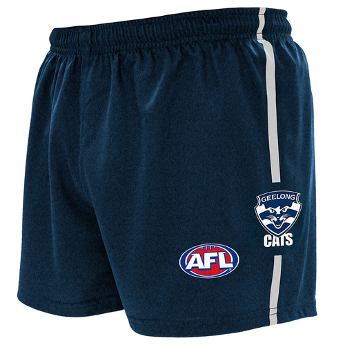 Geelong Cats Youths Logo Footy Shorts
