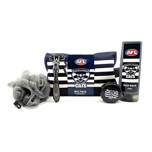 Geelong Cats Wet Pack with Accessories