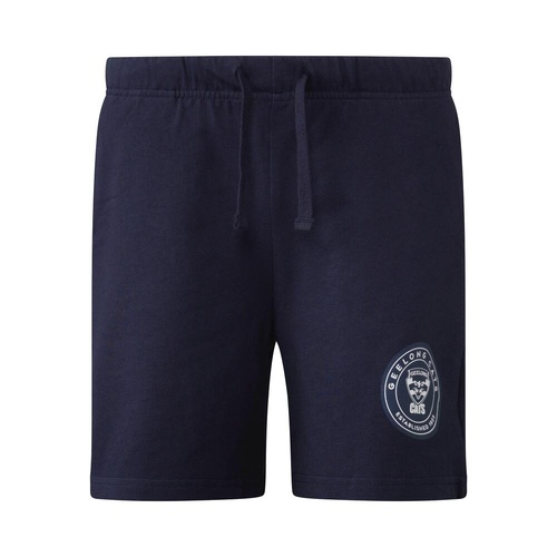 Geelong Cats Youths Cotton Logo Shorts