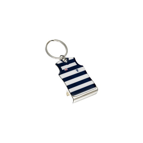 Geelong Cats Guernsey Bottle Opener Keyring