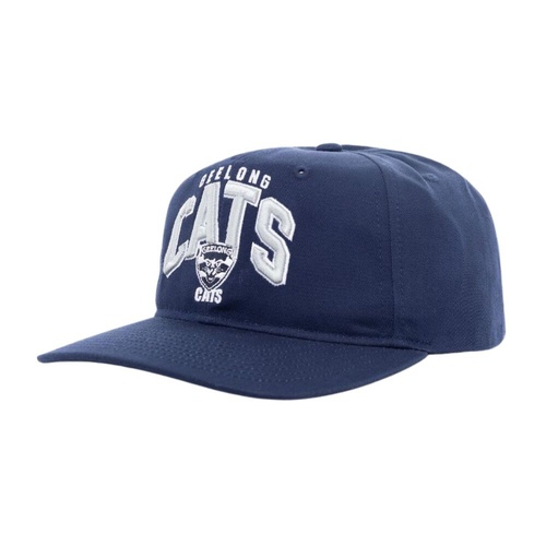 Geelong Cats Arch Wordmark Cap