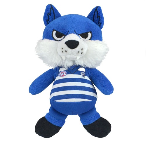 Geelong Cats Plush Rascal Mascot