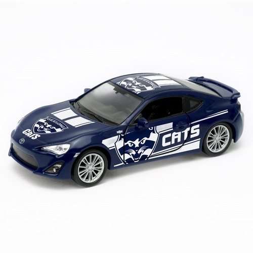 Geelong Cats Toyota 86 Collectable Diecast Car