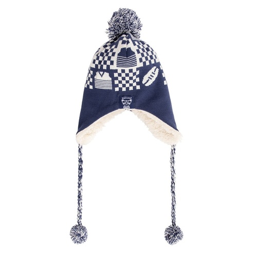 Geelong Cats Sherpie Beanie