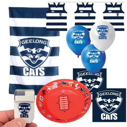 Geelong Cats Supporter Party Pack