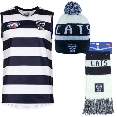 Geelong Cats Super Fan Bundle