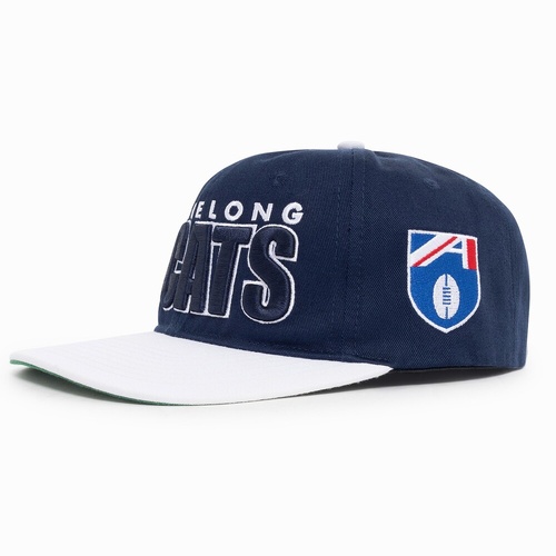 Geelong Cats Throwback Logo Cap