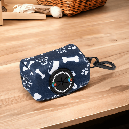 Geelong Cats Dog Poop Bag Holder