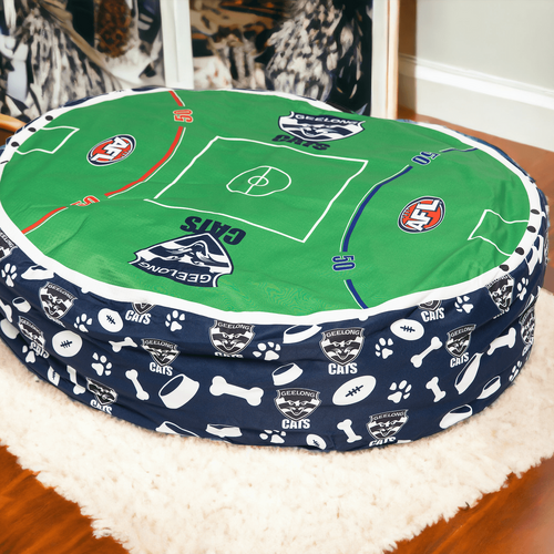 Geelong Cats Dog Bed