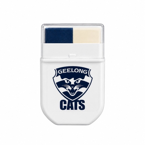 Geelong Cats Fanbrush Face Paint